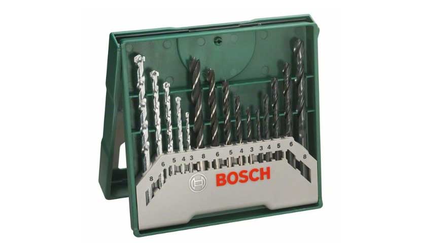 Bosch-Bohrersatz für Holz, Stein und Metall