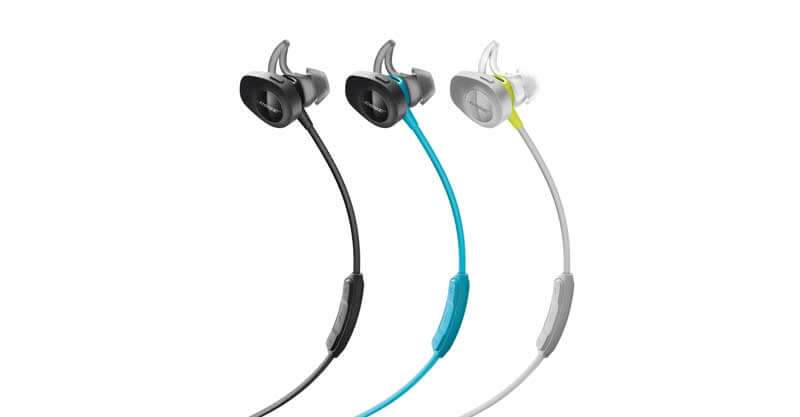 Kabellose Bose Kopfhörer mit Bluetooth