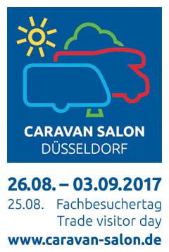 Caravan Salon Düsseldorf 2017
